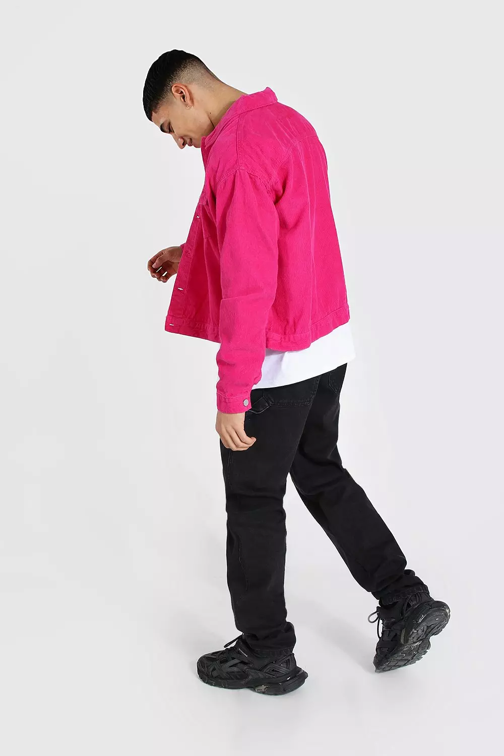 boohoo BOXY TOWELLING スウェット & ショート トラックスーツ boohoo BOXY TOWELLING スウェット & ショート トラックスーツ